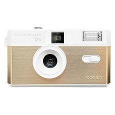 半格底片相機 Vega Gold CH1, 1個