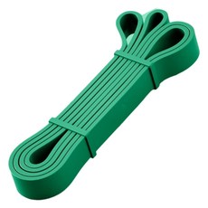 Monto 肌力運動瑜珈拉力帶, 綠色, 1個