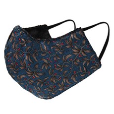 UNOS 女性用立體刷毛防霧一般型抗菌口罩, 07黑色內襯