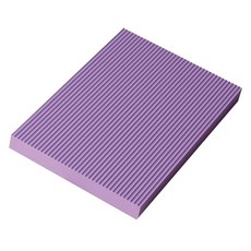 Khohimo 防滑加厚瑜珈平衡塊墊, 紫色, 1個