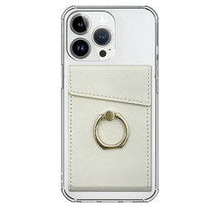 쏘니가드 카드수첩 그립링 젤리 휴대폰 케이스