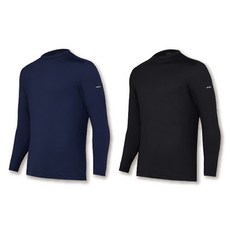 PRO-SPECS 男款拉絨圓形T恤(2 件裝)