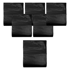 World Clean 單獨回收塑膠袋，黑色 50p, 300個, 50L