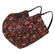 우노스 여성용 입체기모 김서림방지 일반형 향균 마스크, 03진밤안감, 1개