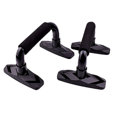 好握防滑伏地挺身器 2入組, 高級黑, 單一商品