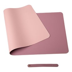 J&K 珍愛我的書桌 雙面電腦桌墊 80 x 40 cm, 1個, 款式3