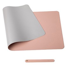 제이앤케이 소중한 내책상위 컴퓨터 테스크 양면 패드 100 x 50 cm, 스타일1, 1개