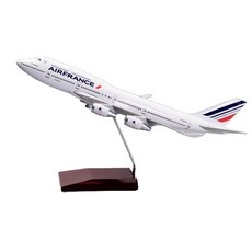 1/200 B747-400 法國航空 飛機模型 HF115605WH, 白色, 1個