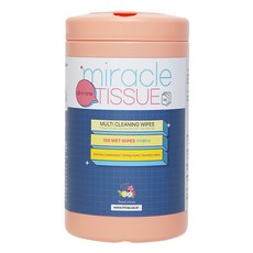 MiraSKitchen 廚房清潔去油除臭洗滌奇蹟濕巾 150抽, 1個