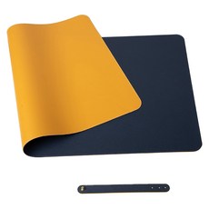 J&K 珍愛我的書桌上 雙面電腦桌墊 120 x 60 cm, 款式9, 1個