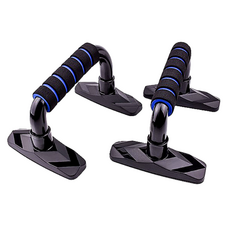 好握防滑伏地挺身器 2入組, 高級藍, 單一商品