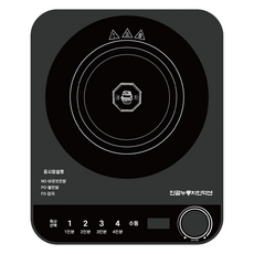 Jingom 自動加熱控制 Nurungji 感應, 1個, 混色