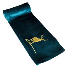 Top Pia鹿刺繡鋼琴用88鍵鍵盤套, 綠色, 1個