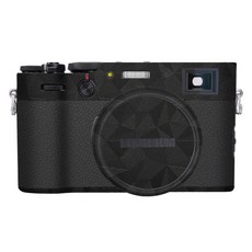KOEM Fujifilm X100VI 相機機身貼膜 保護膜 北歐黑, 單一商品, 1個