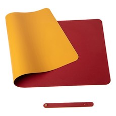 J&K 珍愛我的書桌 雙面電腦桌墊 80 x 40 cm, 1個, 款式5