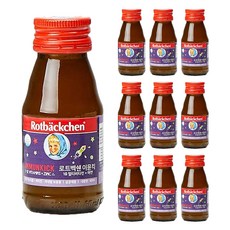 Rotbackchen Immunkick複合維他命加鋅補充飲, 60ml, 10個