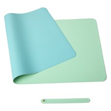 J&K 珍愛我的書桌 電腦桌墊雙面墊 90 x 45 cm, 1個, 款式2