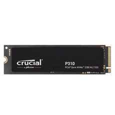 대원씨티에스 마이크론 Crucial P310 M.2 NVMe SSD, 500GB, CT500P310SSD8