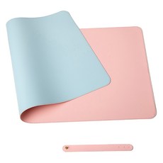 J&K 珍愛我的書桌 電腦桌墊 雙面墊 100 x 50 cm, 款式4, 1個