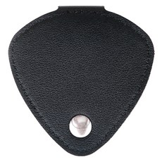 Topia 簡易吉他撥片收納夾 黑色, 1個