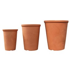 Nara Art 搗臼甕器陶盆 3件組