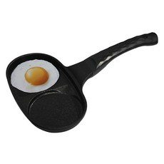 QUEEN SENSE IH電磁爐適用Erica 2孔煎蛋盤, 32cm, 單品, 1個