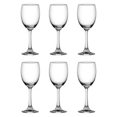 오션글라스 듀체스 유니버샬 와인잔, 255ml, 6개