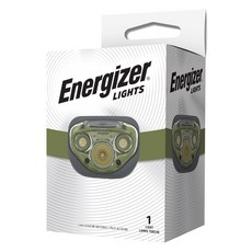 Energizer 勁量 Vision HD+ LED 頭燈 亞馬遜包裝 HDCA32, 1個