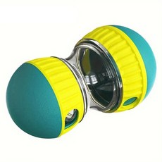 레드퍼피 강아지 오뚜기 스낵볼, 다크그린, 1개