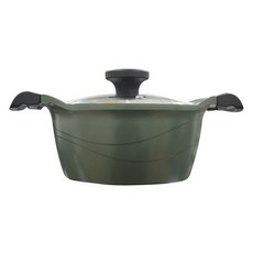 퀸덤 델라 인덕션 세라믹 양수냄비, 26cm, 혼합색상, 1개