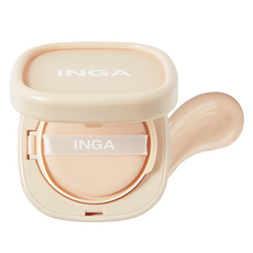 INGA Cosmetics 水光日用氣墊粉餅, 13N Fair Beige, 1個