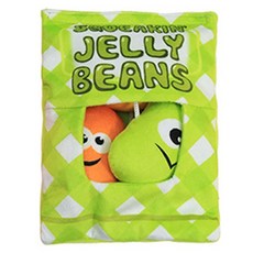 레드퍼피 강아지 푸드 삑삑이 장난감 젤리빈, 1개