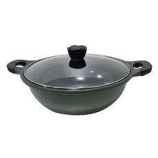 Lacena IH電磁爐適用雙耳炒鍋, 32cm, 單品, 1個