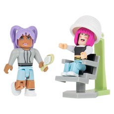 ROBLOX 機器磚塊 Brookhaven 足球小子 公仔套組, 1套