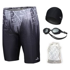 haxst 男士五分四角室內泳褲4件組 SIHTA-M02