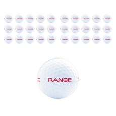 練習場用高爾夫練習球 兩層 42.6mm, 白色, 1個