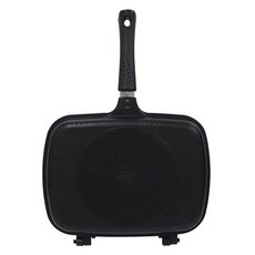 QUEEN SENSE Erica 電磁爐專用密封雙面烤盤 特大, 32cm, 1個, 選擇該產品