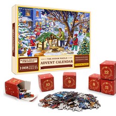 J&K 提升專注力的集合拼圖, 1008件, 商品 13, 1個