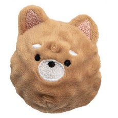 레드퍼피 강아지 에손 삑삑이 장난감 포메, 혼합색상, 1개