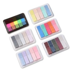 Hobbyspace 索引貼紙 小卡標籤 6件組, 1套