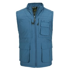 男款冬季保暖多口袋背心 HS-3629