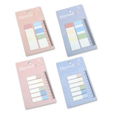 Hobbyspace 旗幟索引貼紙 4種套組, 1套