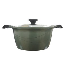 QUEENDOM Della 電磁爐陶瓷湯鍋, 28cm, 1個, 混合顏色