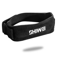 로커스 한줄 무릎보호대 테니스 무릎밴드, 블랙, 1개