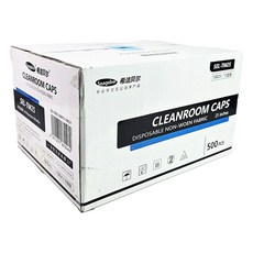 Seagebel 希潔贝尔 Young Green 抽取式不織布一次性衛生帽 盒裝 50入, 藍色, 10個