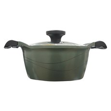 QUEENDOM Della系列電磁爐適用陶瓷雙柄鍋, 混色, 20cm, 1個