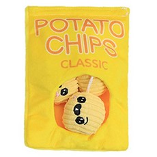 REDPUPPY 狗狗洋芋片啾啾玩具, 1個