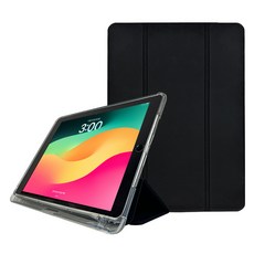 위니즈 아이패드 펜슬수납커버 케이스 프로 13 WZ-IP004B, 블랙, 1개