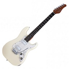 쉑터 Traditional 잭파울러 일렉기타, 1개, 아이보리, Schecter Jack Fowler Traditional_Ivory