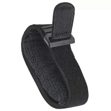 Topia 簡易吉他消音帶 純黑色, 1個